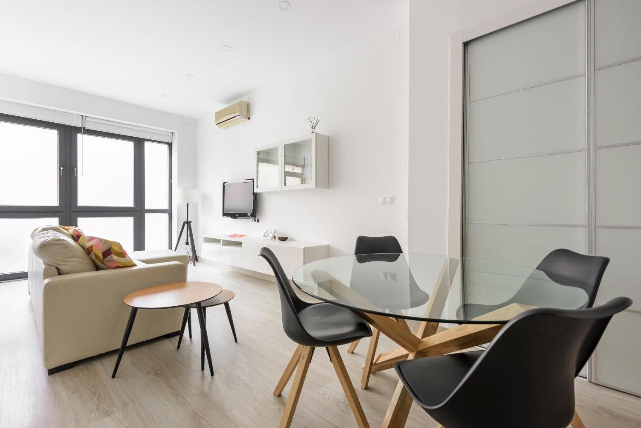 Ferienwohnung Charming Loft A Málaga Exterior foto