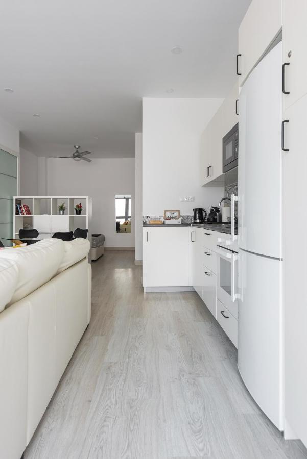 Ferienwohnung Charming Loft A Málaga Exterior foto