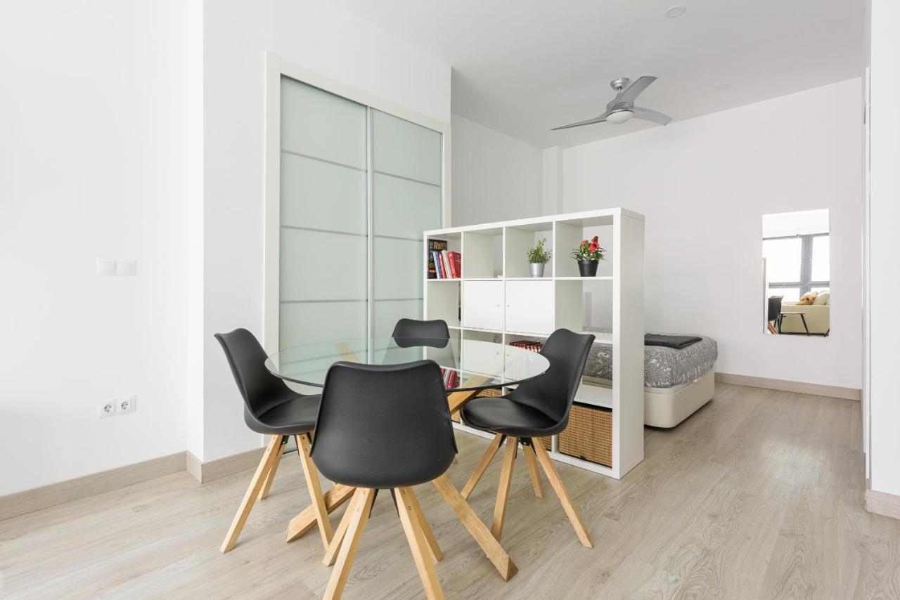 Ferienwohnung Charming Loft A Málaga Exterior foto